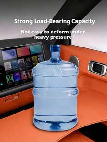 1pc Foldable Car Seat Tray, Leather Material, Fold/Extend Design - Heavy Duty Non-Slip Surface, Practical Car Interior Storage Accessory, One-Click Operation, Space-Saving Folding Table, Suitable For Sedans, SUVs, For Tablets, Laptops, Cups, Food - Car Storage Essential, Convenient For Work, Travel, Dining Out - Ergonomic Workspace, Fits All Vehicle Models, Essential Car Accessory, Ideal Car Storage Solution - Multicolor - View 9