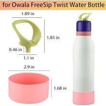 Insulated Water Bottles For Outdoor - 2+2 羅莎 - 查看 3