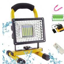 Reflector LED Portátil de Alta Potencia 200W - Multicolor - Ver 1