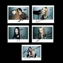 2026 年日历特别卡 / BABYM ONS TER 2026 年圣诞卡 / BABYM ONS TER <WE GO UP> / JENNIE 2025 年演唱会 <ZEN SERIF> / AESPA <Dirty Work> / <NOT CUTE ANYMORE> / ADP <ALLDAY PROJECT>，LOMO 卡，独家粉丝迷你卡。 - 彩色 - 查看 19