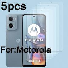 5片装钢化玻璃屏幕保护膜，兼容机型：Moto G200 5G、Moto G84、Moto G84 5G、Moto G82、Moto G75、Moto G73、Moto G72、Moto G71 5G、Moto G53 - 無色 - 查看 77