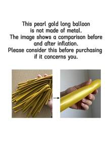 Bộ 58 bóng bay trang trí tiệc Ngày Thánh Patrick, được làm từ các bóng bay màu đỏ, cam, vàng, xanh dương, xanh lá cây, tím để tạo hình cầu vồng, bóng bay cao su đen 18 inch và que cắm bóng bay kim loại vàng để tạo hình "chậu vàng" và "đồng xu vàng", bóng bay chữ "LUCKY" bằng giấy bạc vàng 16 inch, bóng bay cao su cầu vồng rực rỡ thêm màu sắc lễ hội, thích hợp cho quán bar, tiệc tùng, diễu hành. - Xem 12