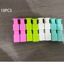 10/6/4pcs Food Bag Clips, Bread Bag Sealing Clips, Moisture-Proof Clips, Spring Sealing Clips, Suitable For Milk Powder Bags, Plastic Bags And Snack Bags, Kitchen Organization, Kitchen Supplies