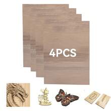 Printer Paper - Black Walnut Wood - View 2