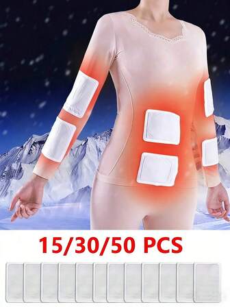 10 piezas de parche autocalentable, adecuado para el Body, manos, pies, piernas, cintura, abdomen, parche desechable de calor invernal, regalo de Navidad, calentador de manos, regalo para hombres, relleno de calcetín de Navidad, calentador de manos