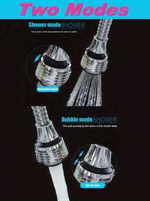 1/2 件装厨房水龙头延长防溅罩，360° 旋转通用水槽喷头适配器 - 水龍頭延長器 - 查看 9