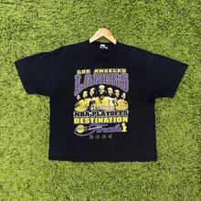 Vintage 2004 Finals Kobe T Shirt Large  Playoffs Y2K - 款式 - 查看 1