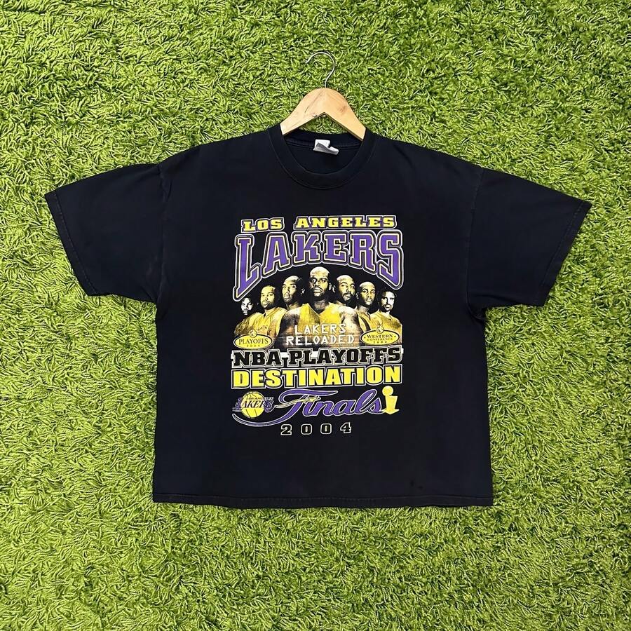Vintage 2004 Finals Kobe T Shirt Large  Playoffs Y2K - 款式 - 查看 1