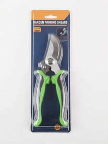 Professional Stainless Steel Pruning Shears - Manual Garden Pruners For Landscaping, Durable And Sharp Bypass Pruning Shears, No Electricity Required - Multicolor - View 8