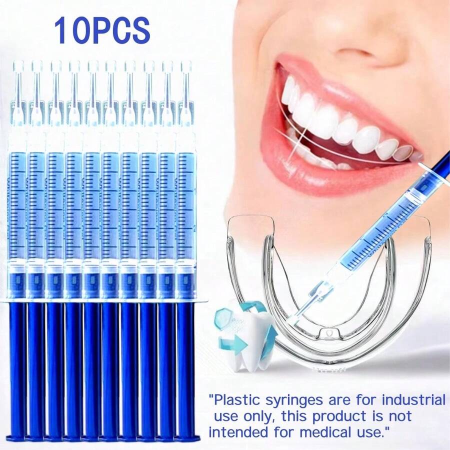 Blanqueamiento dental - Azul - Ver 1