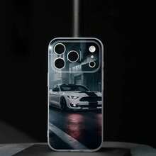 Funda compatible con DS Car M-Mustang ES Funda compatible con 17, 16, 15, 14, 13, 12, 11, Pro, Max, Plus, Mini, SE4, E Funda magnética compatible con Magsafe Funda para teléfono inalámbrica, Funda compatible con 17 Case, 17 Pro Case, 17 Pro Max Case - z6 - Ver 7