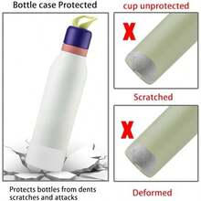 Insulated Water Bottles For Outdoor - 2+2 白色 - 查看 6