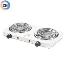 Double-Headed Electric Stove For Domestic Use (Random Colors) - 查看 3
