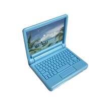 9 Colors Mini Foldable Laptop Computer Model, Suitable For Micro Landscape, Dollhouse - Multicolor - View 5
