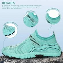 Women Water Shoes - Grey - View 2