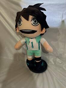 Peluche de Anime haikyuu - verde menta - Ver 2