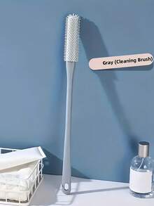 长柄足部磨砂刷,柔软硅胶材质,去角质按摩清洁刷,适用于背部去角质,足浴配件,温和去除老茧,放松身心。浴室必备,男女皆宜,生日礼物,返校用品,家居清洁用品,假日必备,旅行必备。 - 彩色 - 查看 9