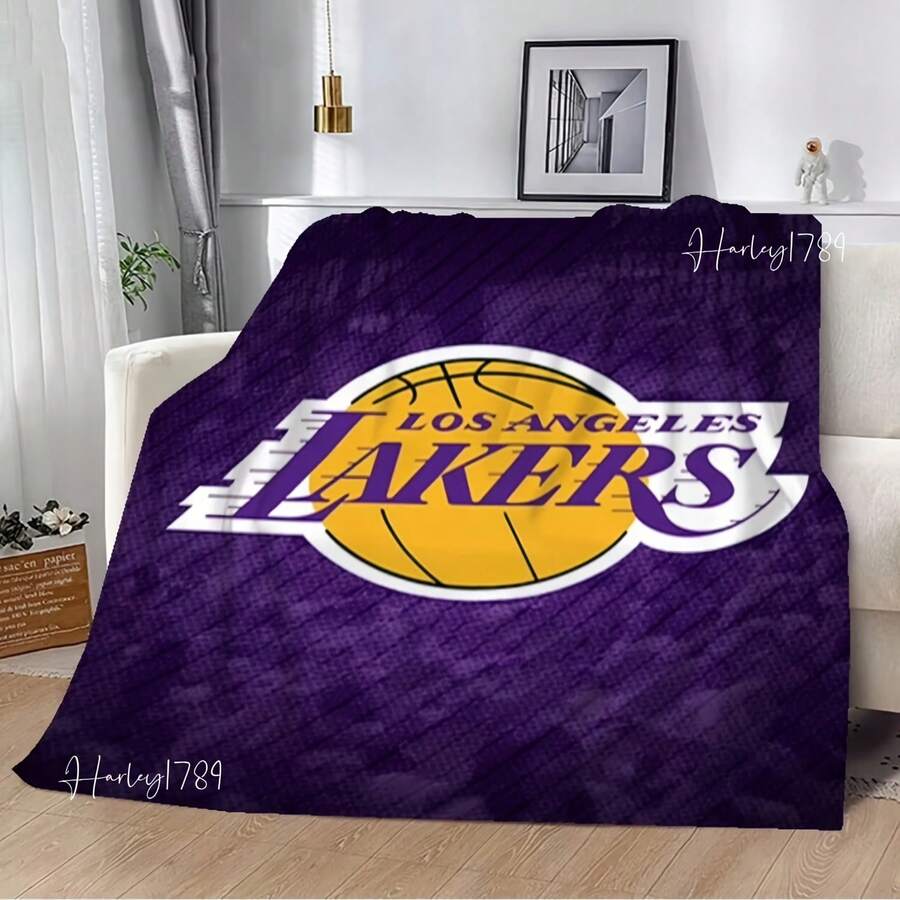 Lakers 3D Blanket - 款式 - 查看 1