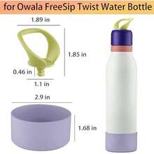 Insulated Water Bottles For Outdoor - 2+2 Purple - View 3