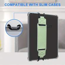 Soft Hand Strap Suitable For 6-7 Inch E-Readers & Tablets, Compatible With Kobo, PocketBook, Tolino, Paperwhite, Nook E-Readers. Fits 6 Inch, 6.8 Inch, 7 Inch E-Readers. High Elasticity Tablet Hand Strap. - Multicolor - View 8