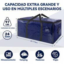 Storage Bags - Royal Blue - View 6