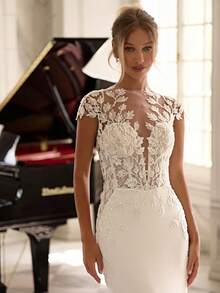 Wedding Dresses - 白色 - 查看 3