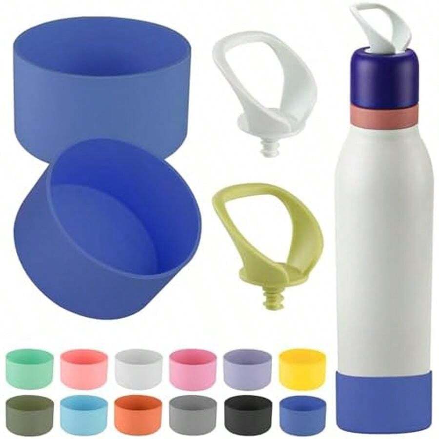Insulated Water Bottles For Outdoor - 2+2 Dark Blue - View 1