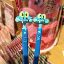 1pc Crazy's New Character Gary Snake Cartoon Squeeze Ball Calligraphy Brush, Student Calligraphy Brush, Calligraphy Brush Gift, New Year Gift, Valentine's Day Gift, Easter Gift - Multicolor - View 5