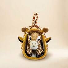 Realistic Tiger & Lion Pet Bed Plush Toys, Cartoon Giraffe, Cheetah, Puppy Plush Figurines, Children's Plush Toys, Companion Plush Dolls, Suitable As Children's Festival & Birthday Surprise Gifts - Multicolor - View 19