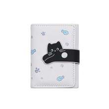 Cartoon Cat Wallet Card Holder Coin Purse Cute & Compact Women Card Case For Women Wallet Mini Wallet Purse Wallet Small Wallet Cute Wallet Travel Essential Badge Holder Id Card Holder Id Holder Money Wallet - Multicolor - View 15