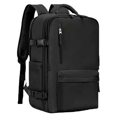 YSTYLE Zaino EasyJet per bagaglio a mano 45x30x20 cm 27 L Unisex Borsa da cabina Zaino per laptop da 15,6 pollici con caricatore USB Zaino da trekking