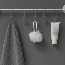 Large Size Stainless Steel 10pcs Clothespin - Strong Extended Clip Hook, High-Quality Metal For Home Laundry And Craft Drying, Pin Or Clip Needs - Silver - View 3