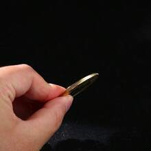 Anime Gold Plated Gold Coin Game Commemorative Coin Mewtwo Charizard Gold Coin Game Collection Children Gift - Multicolor - View 4