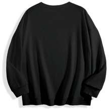 Mens Universidad Estatal Winston-m, Sudadera Winston-m, Sudadera Hbcu, Hbcu, Camiseta Universitaria Negra Sudadera - Negro - Ver 3