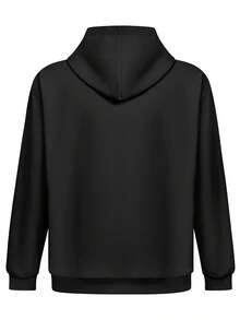 Men Hoodies - màu đen - Xem 3