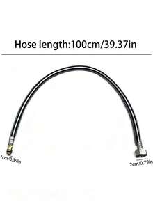 3pcs/Set 360° Swivel Hot & Cold Dual Control Faucet, Stainless Steel Dual Handle Bathroom Sink Faucet, 304 Stainless Steel Chrome Plated Surface, Single Hole Installation, G1/2" Connection, Modern Aesthetic Design, Suitable For Home And Hotel Bathroom Sink, Modern Kitchen, RV And Washbasin, Ideal For Holiday Gifts And Bathroom Renovation