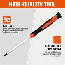 Piece Small Screwdriver Set Precision Torx Screwdriver Set T5, T6, T7, T8, T9, T10, T15 Eye Glass/Watch/Laptop/Jewelers/Computer Repairing 2168 - 1 - 查看 5