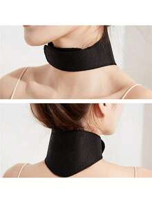 1pc Magnetic Neck Warmer Pad, Tourmaline Infused Neck Wrap, Self-Heating Magnetic Therapy Neck Warmer - Comfortable Support, Suitable For Home And Office Use, No Power Or Battery Required - Multicolor - View 5