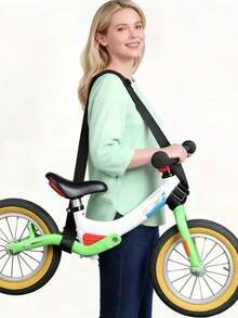 Multipurpose Yoga Mat Strap - Universal Utility Strap Suitable For Scooters, Electric Skateboards, Skateboards, Snowboards, Segways, Hoverboards, Yoga Mats, Beach Chairs, And Mountain Bikes; Ergonomic Padded Handles, Secure/Quick Release, Foldable Portable Travel Strap, Suitable For Adults, Cyclists, Yoga Enthusiasts, Campers, Skiers, Commuters - Carrying Strap, Moving Strap, Gear Sling, Christmas Gift, Thanksgiving Gift - Multicolor - View 10