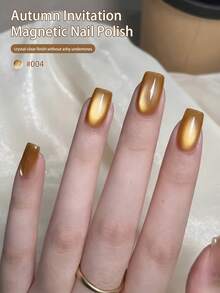 12-Color Glue Gel - Semi-Solid Nail Polish Suitable For DIY Manicure, /Korean Nail, Smudge Canned High-Saturation Sparkling Gel For Salon Nails - Multicolor - View 10