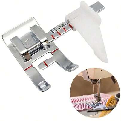 Adjustable Guide Sewing Machine Presser Foot Fits For Low Shank Domestic Sewing Machine Home Sewing Tool For Knitting