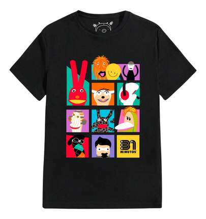Playera 31 Minutos Personajes T-shirt Aesthetic Unisex 1