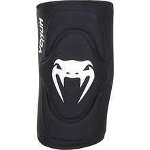 Venum "Kontact Rodilleras de Licra y Gel - CH-Negro - Ver 2