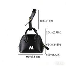 Women Top Handle Bags - Black - View 6