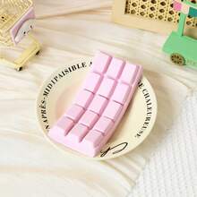 跨境热销巧克力棒慢回弹挤压软吸手指玩具，办公减压小工具 - 彩色 - 查看 7