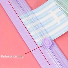 1Pc/2Pcs Portable A3/A4 Paper Cutter, Easily And Perfectly Cut Paper Every Time! (Tool Head/Outer Packaging Color Random), Back To School Essential, Thanksgiving, Birthday, Valentine's Day, Anniversary, Decorative Creative Gift, Party, Wedding, Easter, Mother's Day - Multicolor - View 5