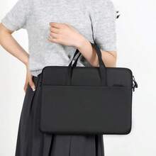 1 Stück tragbare Schulter-Laptoptasche, Aktentasche für Geschäftstreffen