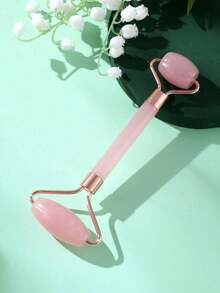 3pcs Massage Roller Set, Double-Headed Massage Roller; Scraping Board, Eye And Facial Massage Rod, Beauty Board Facial Massage Tool, Facial Beauty Massage Set - Multicolor - View 9