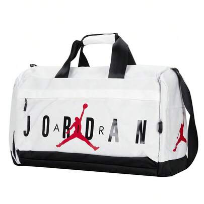 Nike Unisex Outdoor Sports Training Fitness Luggage Bag, Minimalist Durable Large Capacity Portable Handbag