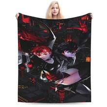 Persona 5 Anime Plush Blanket - Official Game Characters~E S~ - hình dạng - Xem 1